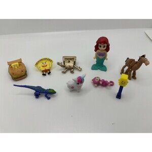 Disney Mini Brands Lot Out Of Box Toys Out of Packaging Figures